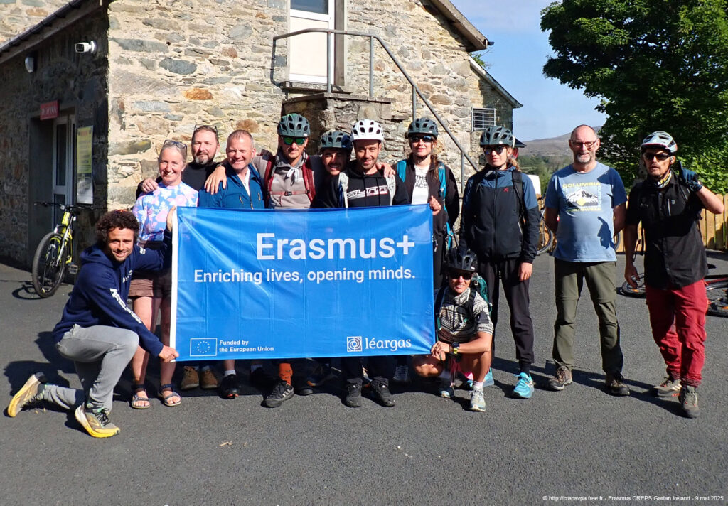 Sports de nature, inclusion et coopération européenne : retour sur les dernières mobilités Erasmus+