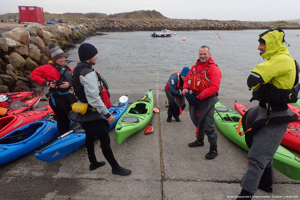 La formation kayak de mer prend une dimension européenne