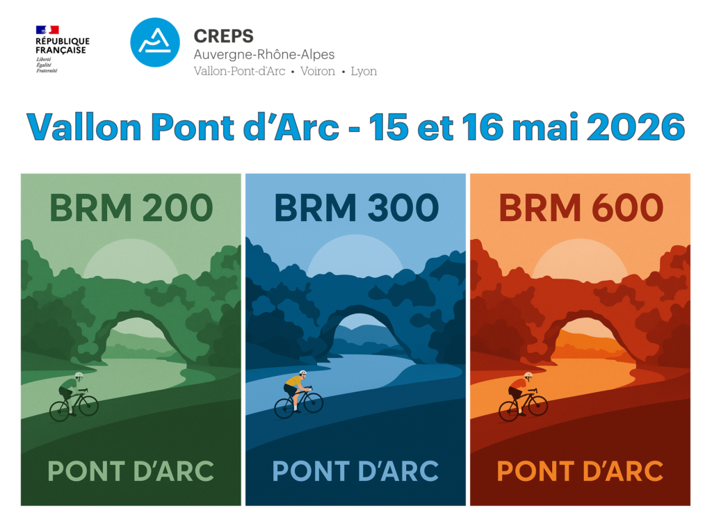 Des Brevets Randonneurs Mondiaux organisés à Vallon Pont d&rsquo;Arc !