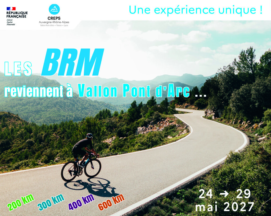 2027 – le retour des Brevets Randonneurs Mondiaux à Vallon Pont d&rsquo;Arc !