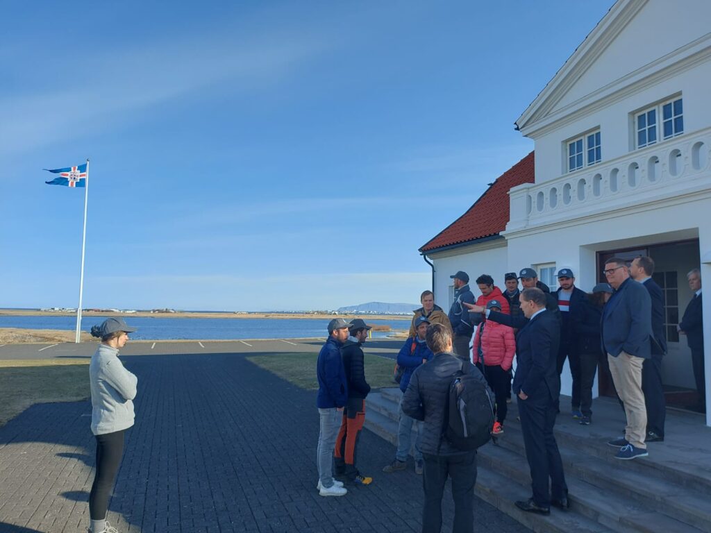 Séjour en Islande pour les stagiaires et les formateurs du BP APT